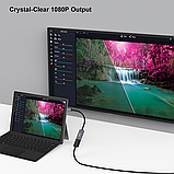 Mini DisplayPort-HDMI адаптер BENFEI 4K – сумісність із MacBook та Surface Dock, фото 8