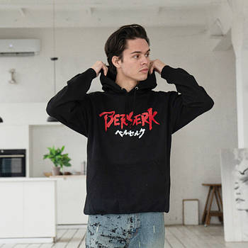 Худі флісовий унісекс Cult - Berserk