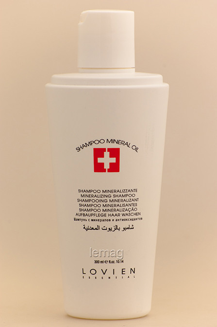 Lovien Шампунь з мінеральним маслом для пошкодженого волосся, 300 мл, фото 1