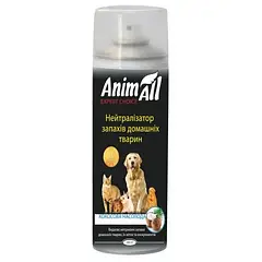 AnimAll нейтралізатор запаху котів "Кокосова насолода" 500мл (ал.балон)