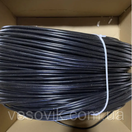 Кабель для ваг Zemic RVVP 6х0.25 (мідь) у ПВХ ізоляції від 1м