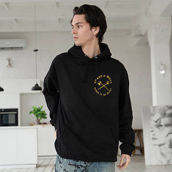 Худі флісовий унісекс Cult - Curta'n wall - Fugitive Wizard - Armed To The Teeth!! (2021)