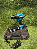 Шурупокрут Makita 331 DWE (24 V, 5.0 AH) з набором інструментів, запасний акумулятор, фото 5