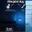 Настільна 3D лампа нічник, пісочний годинник з різнобарвним RGB підсвічуванням, фото 10