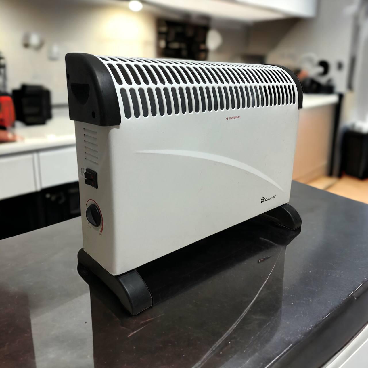 Електроконвектор Domotec MS-5904 2000 Вт, Кращий конвекторний обігрівач, DG-230 Переносний обігрівач