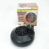 Дуйко для тепла Wonder, Портативний обігрівач в розетку, Дуйчик мініатюрний, Обігрівач електричний DX-32, фото 8