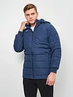 Куртка зимова коротка чоловіча Joma Urban Iv 102258.331 M Темно-синя (8424309547165)