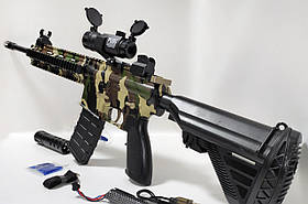 Великий 96 см!!! дитячий автомат на орбізах M4/M416 PUBG з акумулятором 7.4V