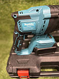 Акумуляторний Перфоратор Makita DHR202BL 48 V 6 Ah безщітковий 4.8 Дж, фото 7