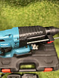Акумуляторний Перфоратор Makita DHR202BL 48 V 6 Ah безщітковий 4.8 Дж, фото 9