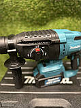 Акумуляторний Перфоратор Makita DHR202BL 48 V 6 Ah безщітковий 4.8 Дж, фото 3