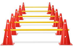 Набір бар'єрів для тренування координації (YAKIMASPORT)