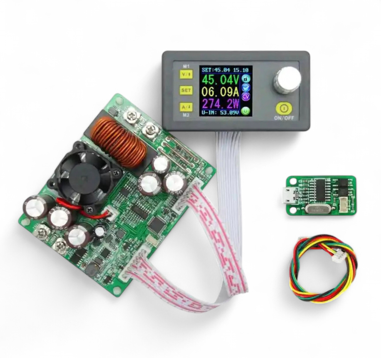 Лабораторний блок живлення DPS5020 USB