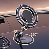 Holder (автотримач) D33 Magsafe магнітний (кріплення на панель), фото 3