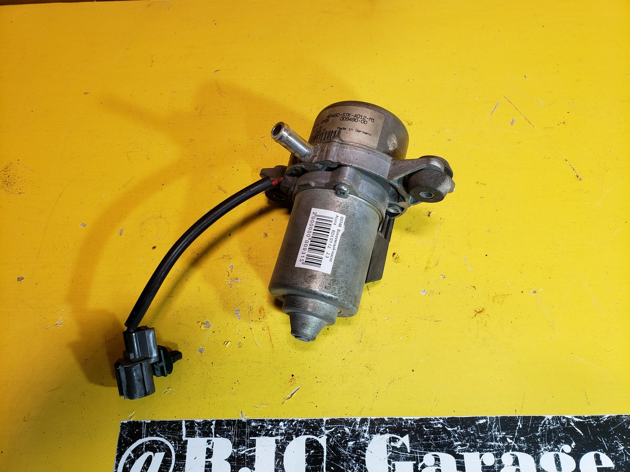 Насос вакуумний Acura RDX 07-12 46460-STK-A01