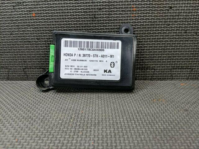 Блок керування блютуз/ Hands Free Link Bluetooth 39770-STK-A011-M1 Acura RDX