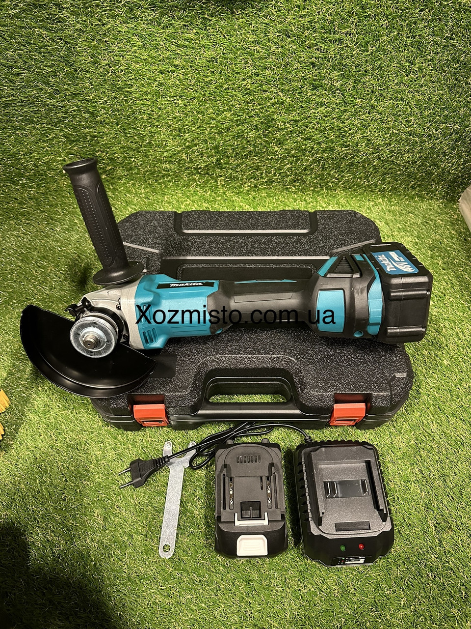 Акумуляторна болгарка Makita DGA511 Безщіткова 48V 6A, КШМ акумуляторна, фото 1
