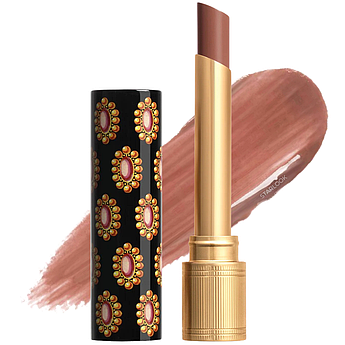 Помада-блиск Gucci Glow & Care Shine Lipstick Rouge De Beauté Brillant 113 Linnet Stone 1.8 мл