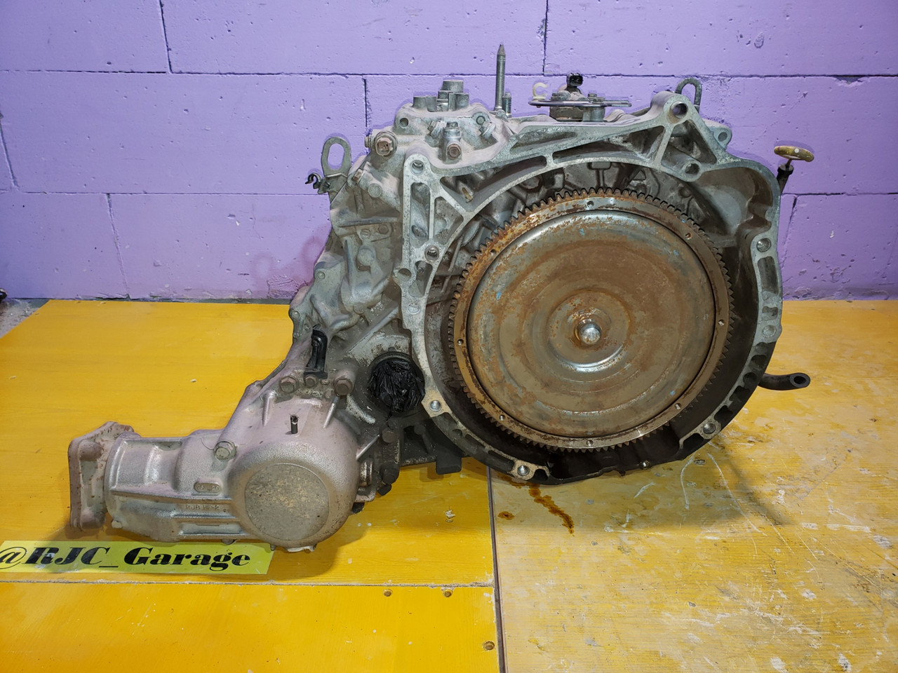 Acura RDX 07-12 Коробка передач автоматична (АКПП) BWEA 1017681 21210-RWE-010 (00827)