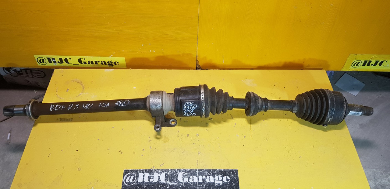 Acura RDX 07-12 Привод напівось перед права 44305-STK-A01 (01260)