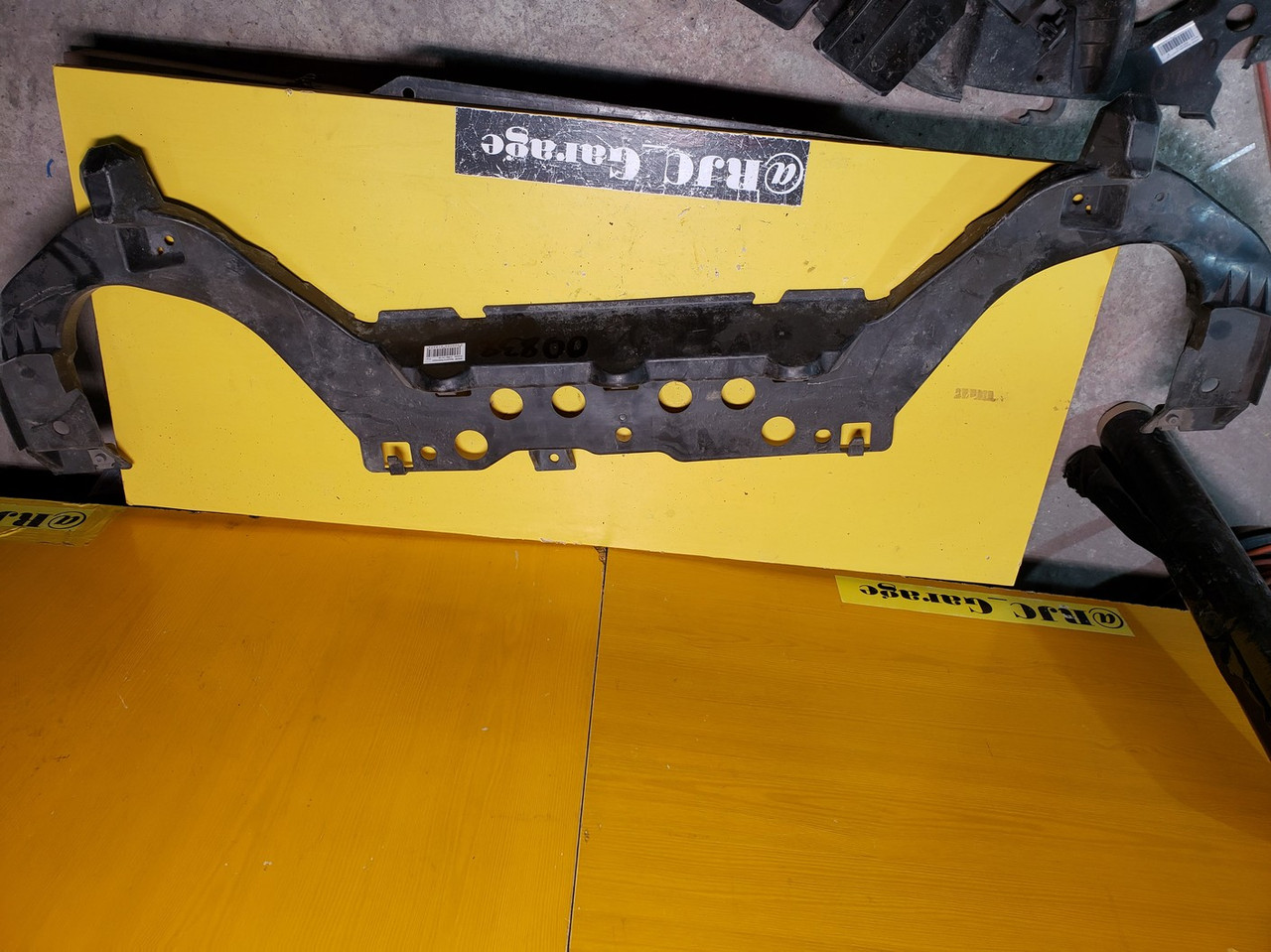Mazda 3 BM 14-18 Захист переднього бампера BHN1-500S1 (00838)
