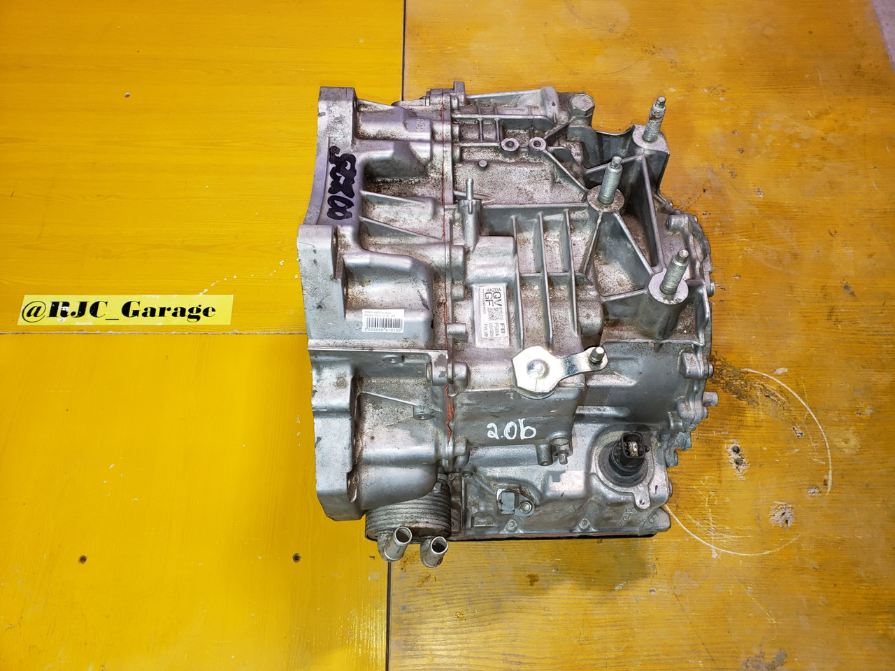 АКПП / Коробка передач автоматична FWB203000 Mazda 3 (BN.BM)