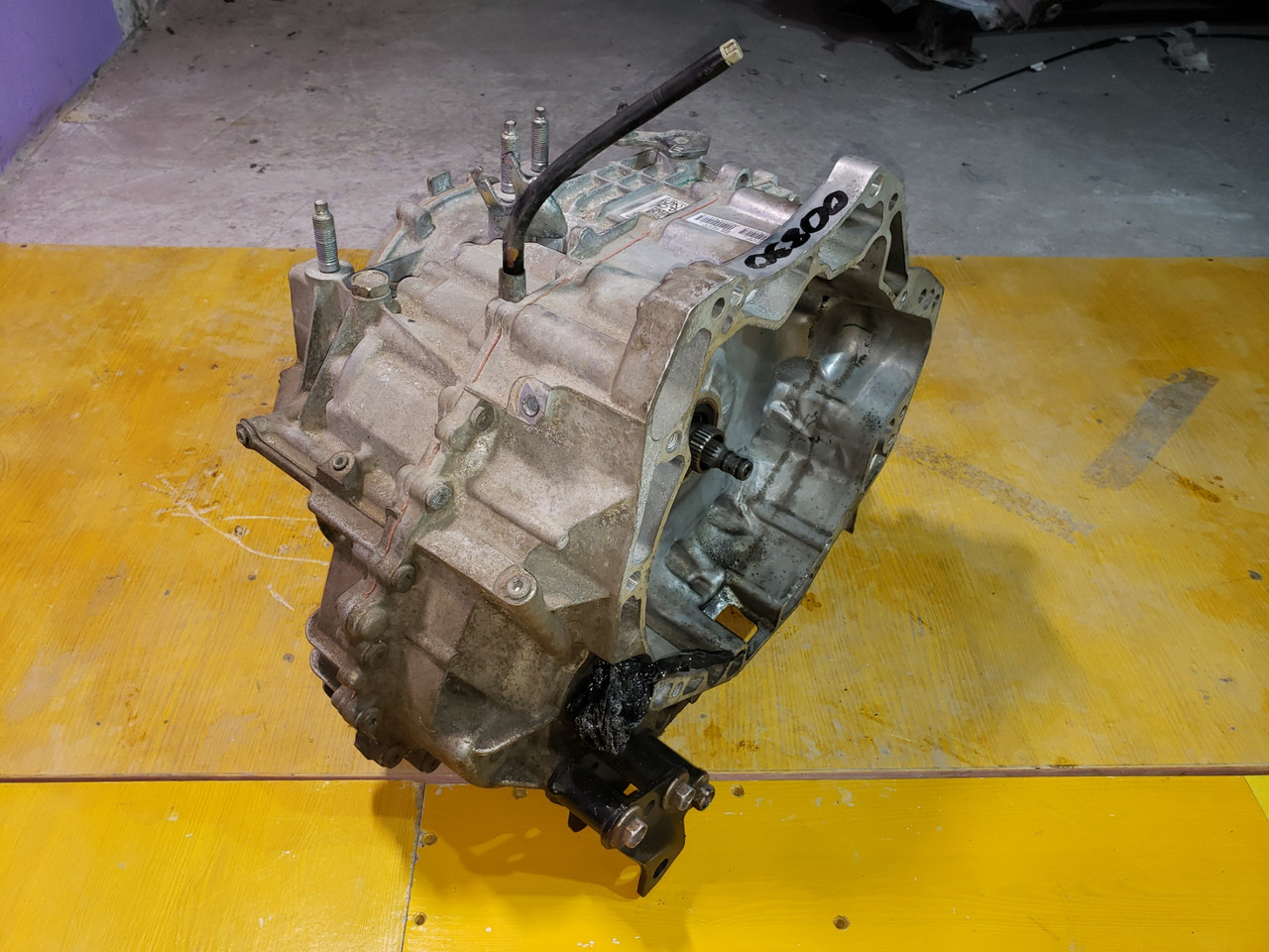 Mazda 3 BM 14-18 Коробка передач автоматична (АКПП) 1.5 skyactiv 6-ступка FWF1-03-000 (00830)