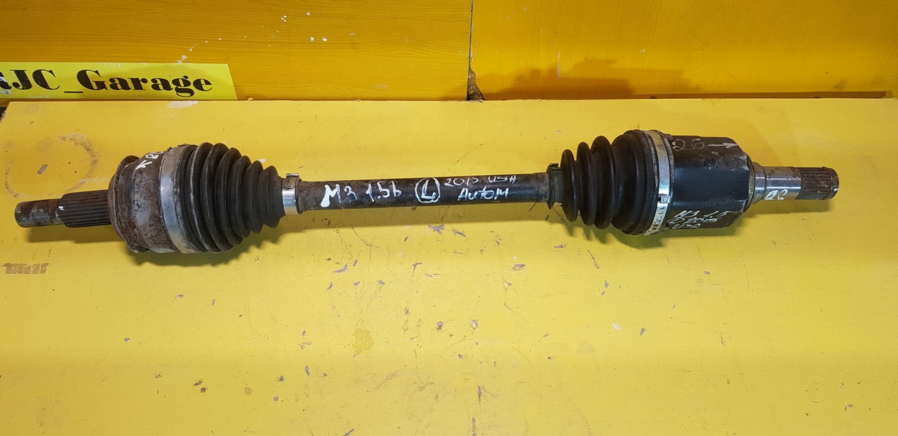 Mazda 3 BM 14-18 Привод напівось передня ліва 1.5 АКПП FTC12560X (01248)
