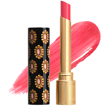 Помада-блиск Gucci Glow & Care Shine Lipstick Rouge De Beauté Brillant 412 Princess Naram Rose 1.8 мл