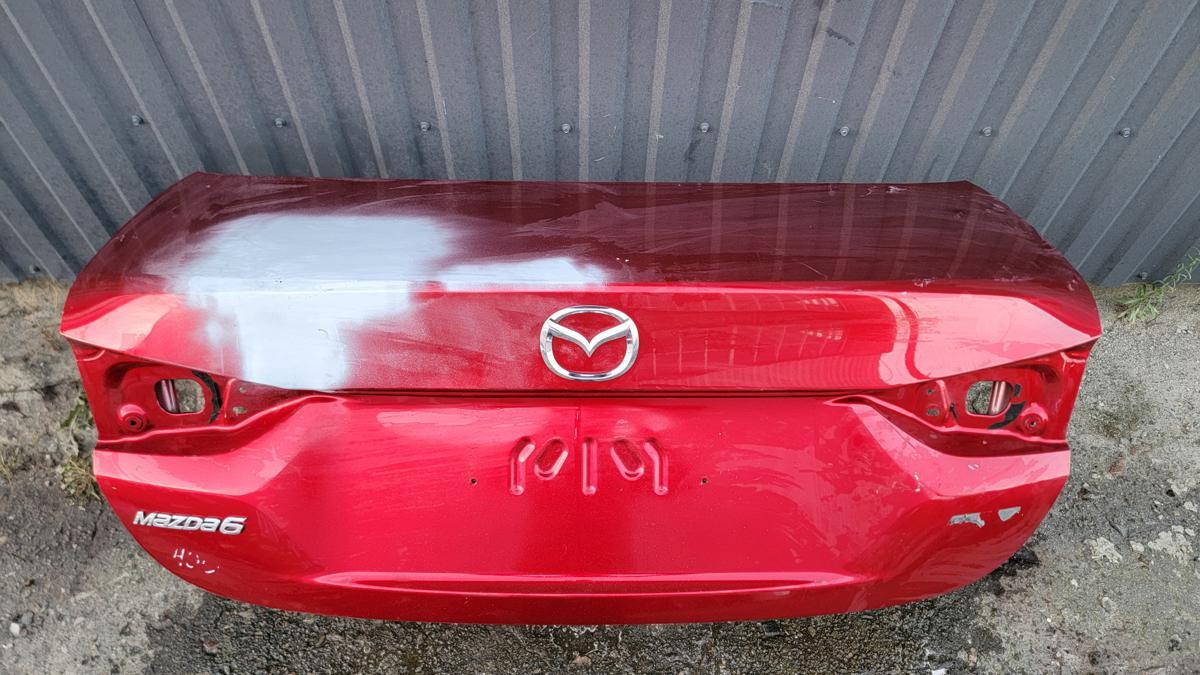 Кришка багажника Mazda 6 18-21 GBY05261X (02692)