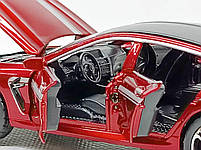 Машинка Авто експерт «BMW m8» червона, (15 см), світло, звук 69270-2, фото 7
