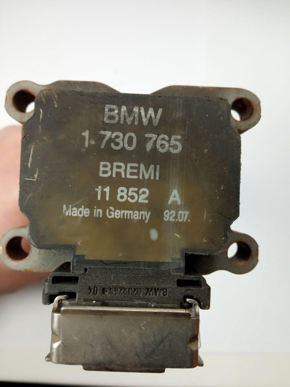 Катушка запалювання BMW Bremi 1 730 765 / 1730765 / 11852A, фото 1