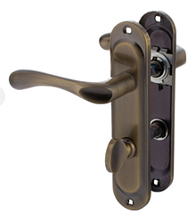 Ручка на планці FZB 15-36 міжвісь 62 мм бронза