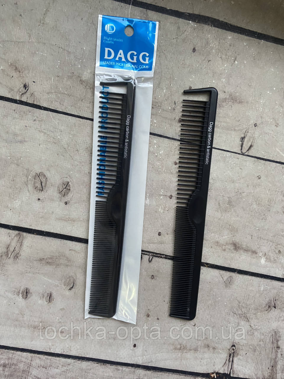 Гребінець планка Dagg карбон
