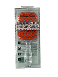 Щітка для волосся Superbrush Plus The Original Hollow Comb. Професійна продувна щітка для швидкого сушіння, помаранчева., фото 2