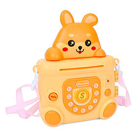 Дитячий банківський термінал Bambi 813-40 ключ, музика, світло, гроші, Toyman