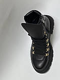 Зимові черевики ТМ Teona 366 чорний, фото 3