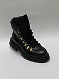 Зимові черевики ТМ Teona 366 чорний, фото 5