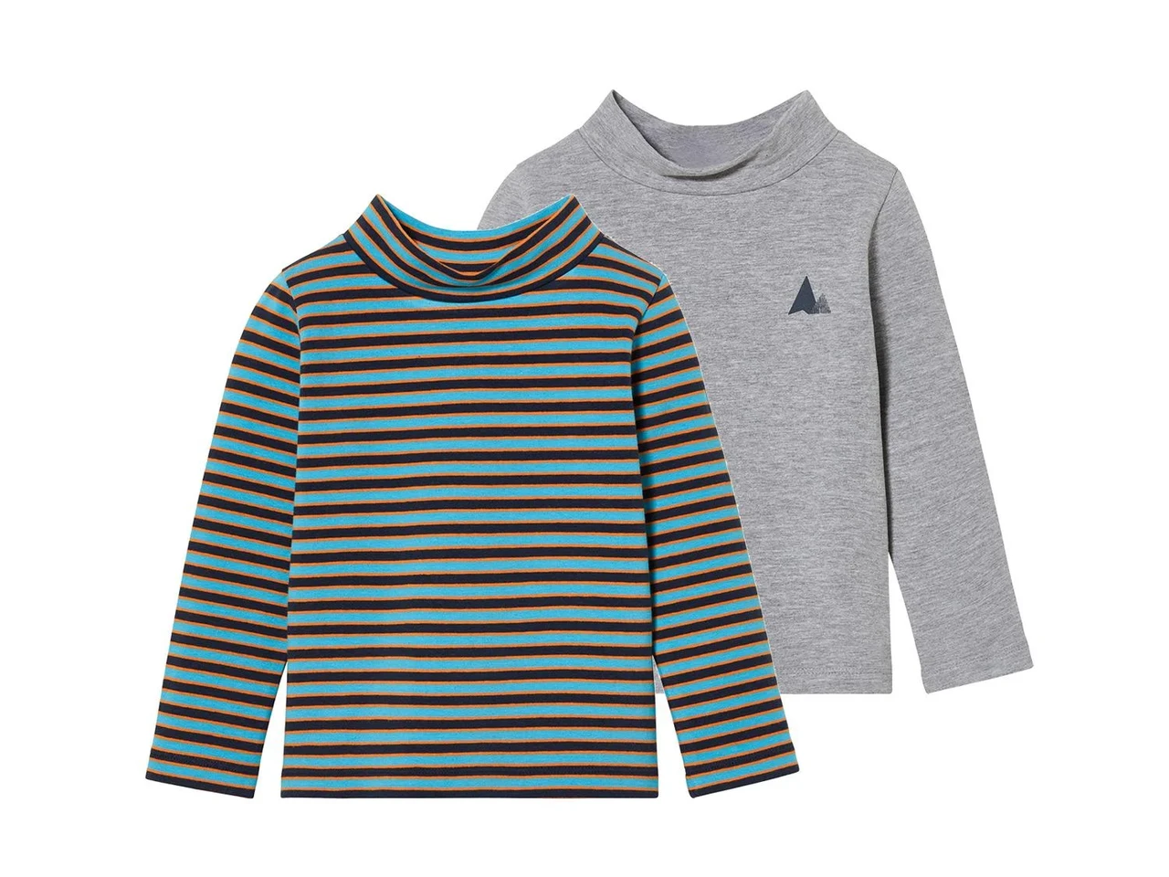 Набір термогольфів для хлопчика сірий і в смужку Kuniboo 110/116см, фото 1