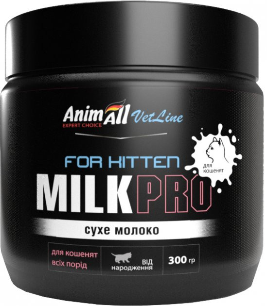 Сухе молоко для кошенят AnimAll VetLine Pro 300 гр, фото 1