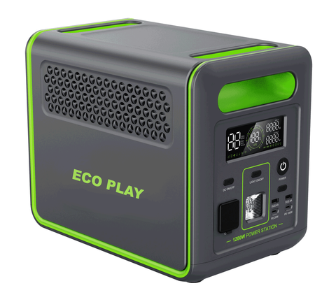 Зарядна портативна електростанція EcoPlay SYD-N077 1200 Вт 1024 Вт·год LiFePO4
