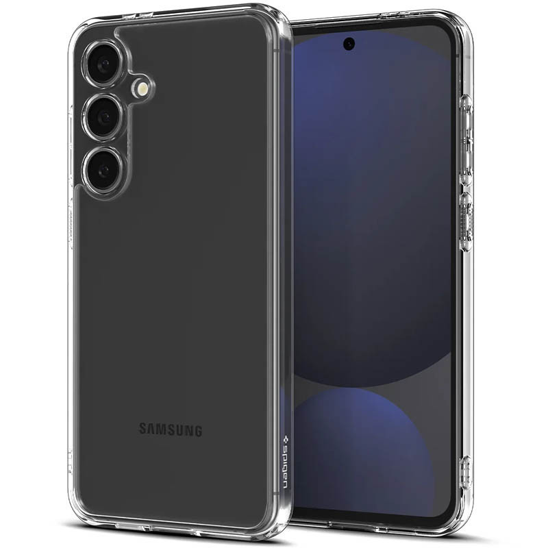 Прозорий чохол SGP Ultra Hybrid для Samsung Galaxy S25 | TPU+PC з посиленими бортами Прозорий