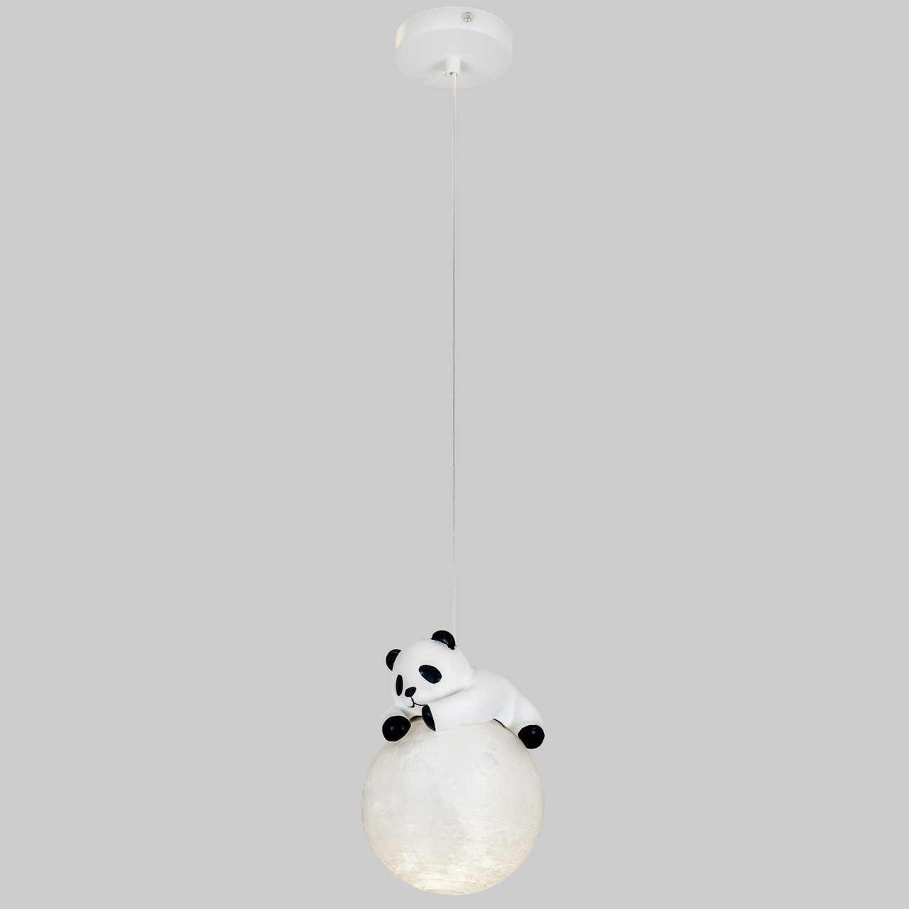 Дитяча підвісна люстра-савітильник "Пандочка" (82-150-1 PA)