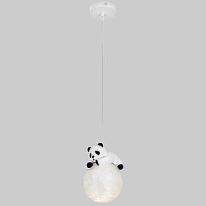 Дитяча підвісна люстра-савітильник "Пандочка" (82-150-1 PA), фото 1