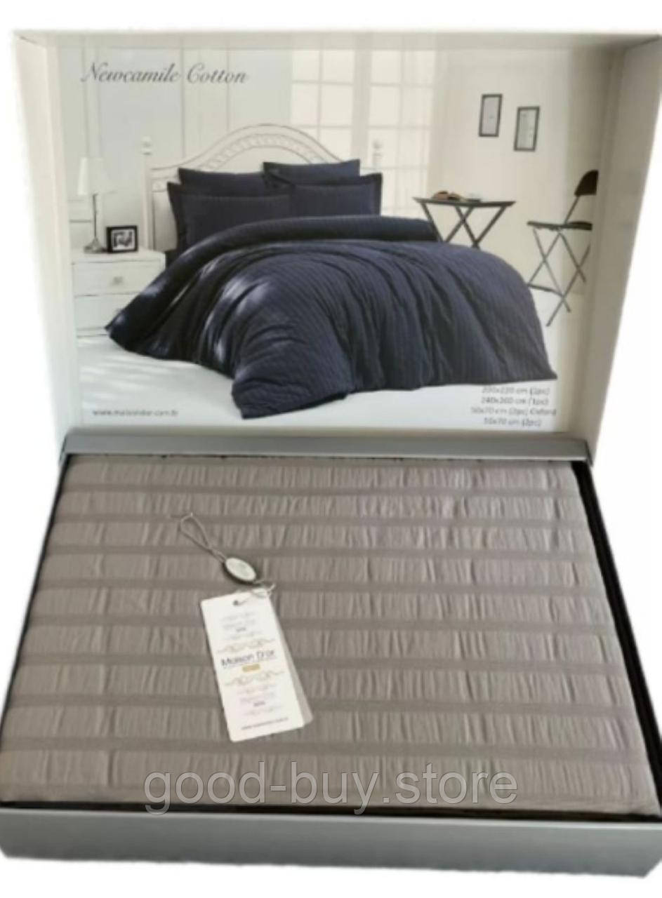Maison Dor New Camile l.grey постільна білизна 200x220см