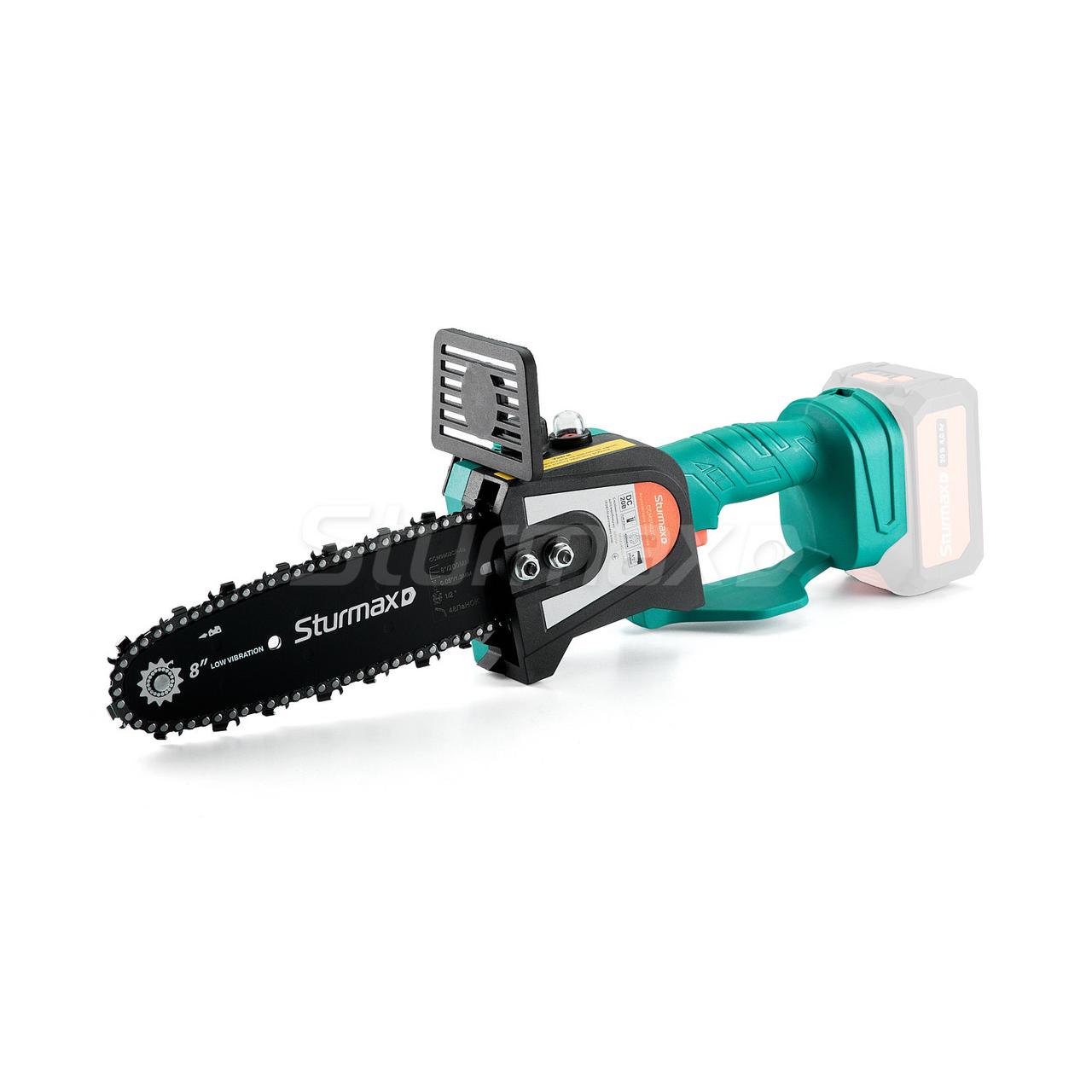 Sturmax CCM9902CR Акумуляторна ланцюгова пила 20В, фото 1