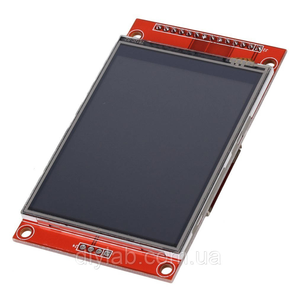 TFT LCD 2,8" Touch Panel SPI 240x320 ILI9341