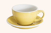 LOVERAMICS EGG Potter Latte Cup (баттер) чашка і блюдце Латте 300 мл