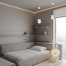 Дитяча підвісна люстра-світильник "Кролик" для дитячої (82-150-1 RB), фото 4