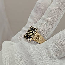 Герб України Тризуб, Печатка, Перстень, Кільце, фото 3